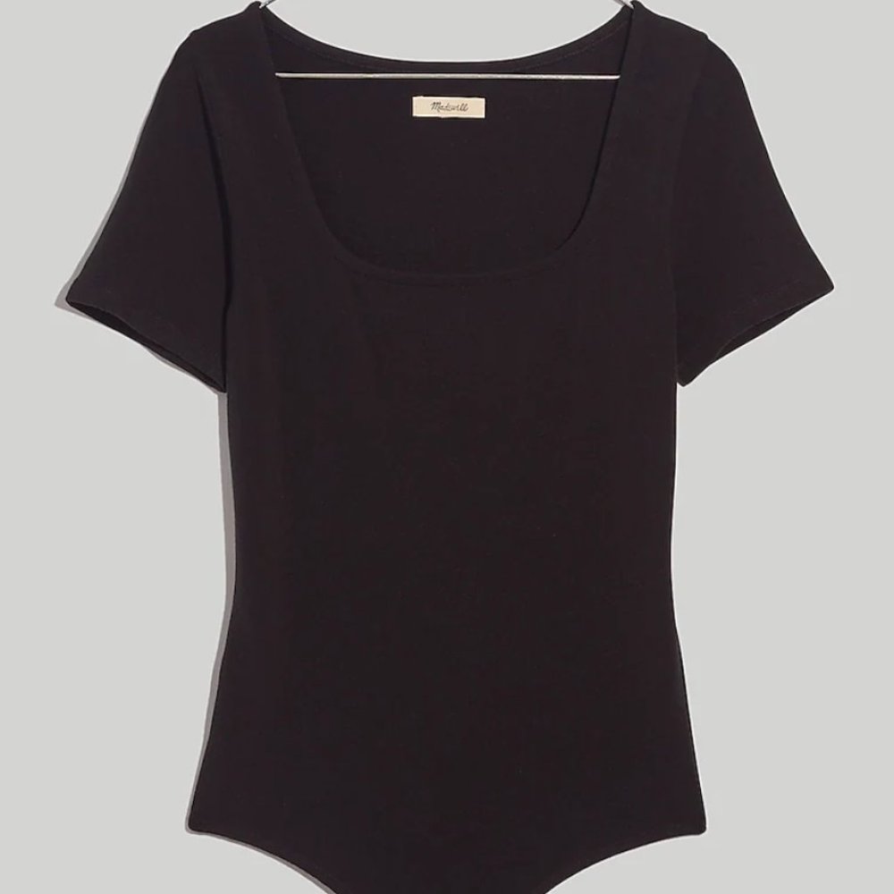 Madewell Black Bodysuit